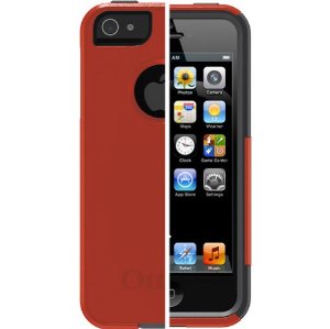 OtterBox Commuter Series Case for iPhone 5 5S - Frustration-Free Packaging - Bolt