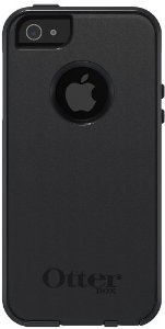 OtterBox Commuter Series Case for iPhone 5 5S - Retail Packaging - Black