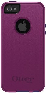 OtterBox Commuter Series Case for iPhone 5 5S - Retail Packaging - Boom