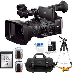 FDR-AX1 Digital 4K Video Camera Recorder with 32 GB Accessory Bundle Bundle