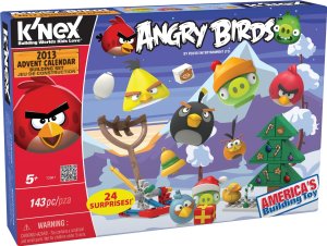 K'NEX Angry Birds Christmas Advent Calendar - Amazon Exclusive