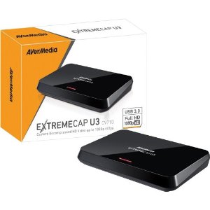 AVerMedia ExtremeCap U3 - Capture Uncompressed HD Video up to 1080p 60fps
