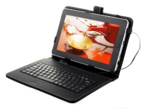 New 10.1 Google Android 4.03 Tablet PC 8GB 1GB DDR3 HDMI Bundle 10  Keyboard