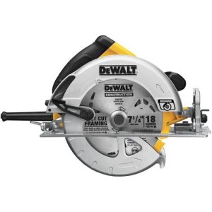 DEWALT DWE575SB 7-1 4-Inch Lightweight Circular Saw with Electric Brake