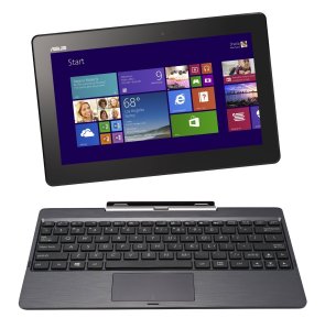 ASUS Transformer Book T100TA-H1-GR 10.1-Inch Detachable 2 in 1 Touchscreen Laptop with 32GB SSD + 500GB HDD