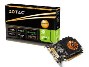 Zotac GeForce GT 630 4GB DDR3 PCI Express 2.0 Dual DVI HDMI Graphics Card ZT-60413-10L